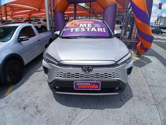 TOYOTA COROLLA CROSS 2.0 VVT-IE FLEX XRE DIRECT SHIFT